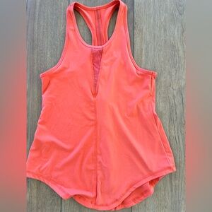 ZYIA Coral Racerback Tank Top